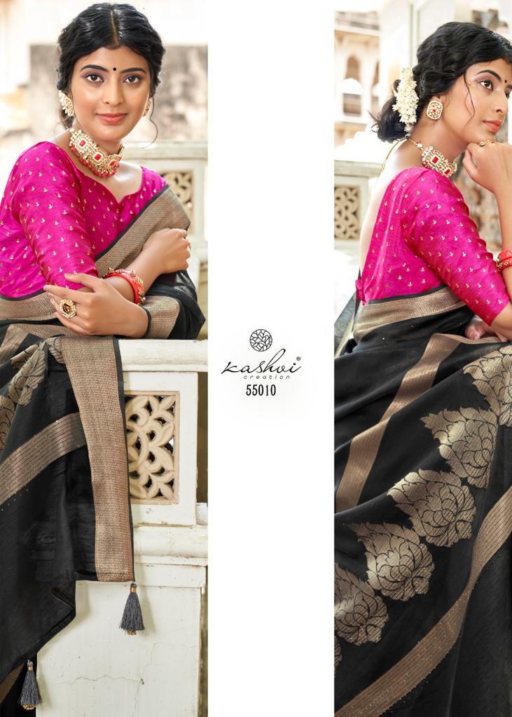 Kashvi Karwaan Festive Wear Wholesale Saree Collection